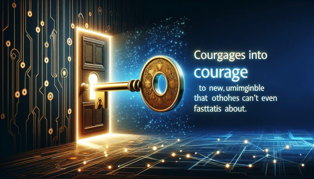 Odvažnost kao valuta digitalnog doba Odvažnost kao valuta digitalnog doba