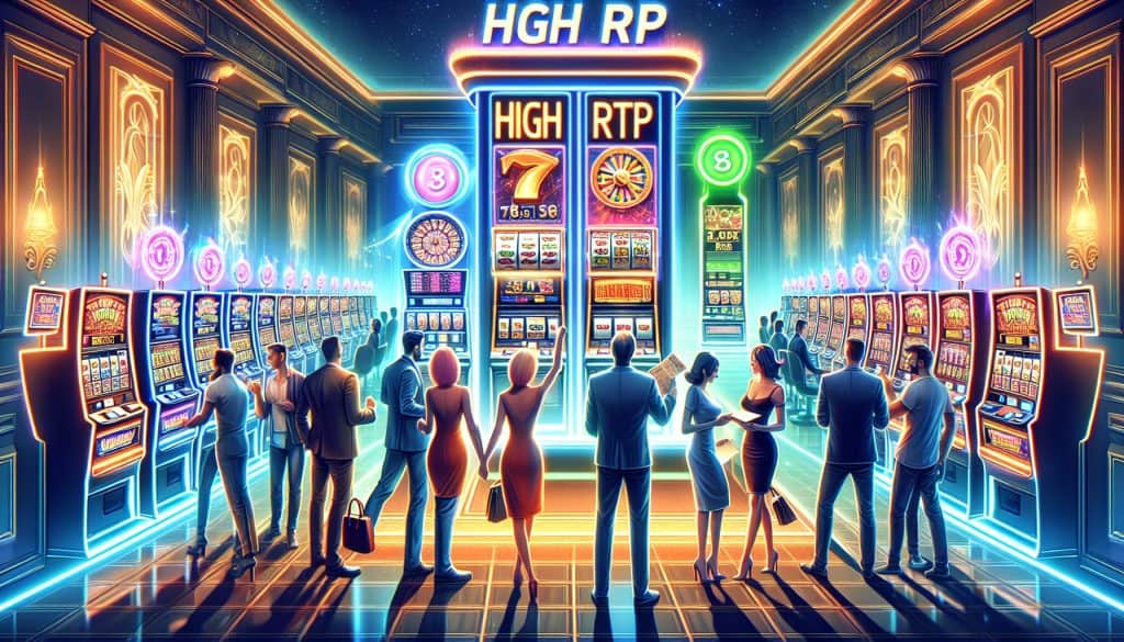 Kako birati automate s visokim RTP om Kako birati automate s visokim RTP om