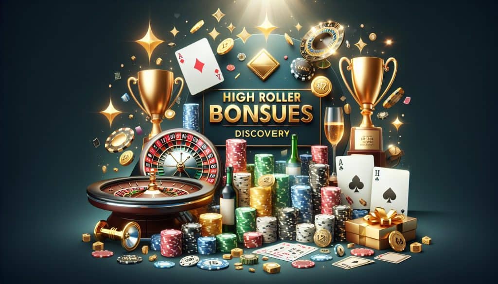 Što su high roller bonusi i kome su namijenjeni Što su high roller bonusi i kome su namijenjeni