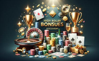Što su high roller bonusi i kome su namijenjeni