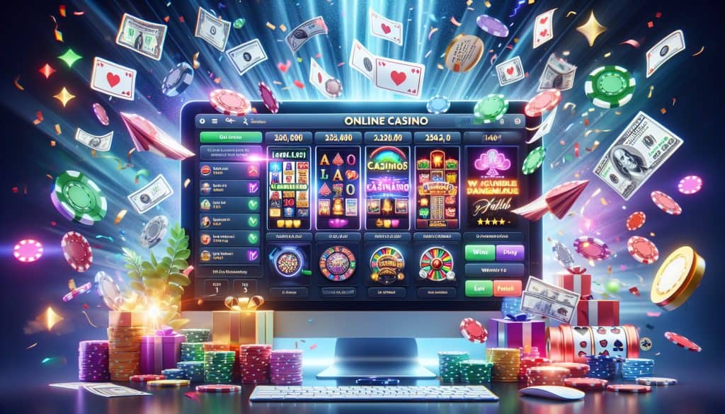 Kako sudjelovati u online casino nagradnim igrama