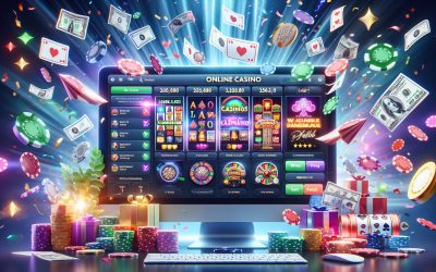 Kako sudjelovati u online casino nagradnim igrama