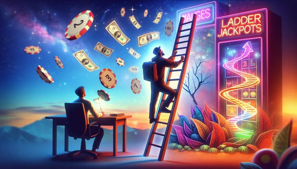 Prednosti igranja igara koje koriste magic ladder jackpots