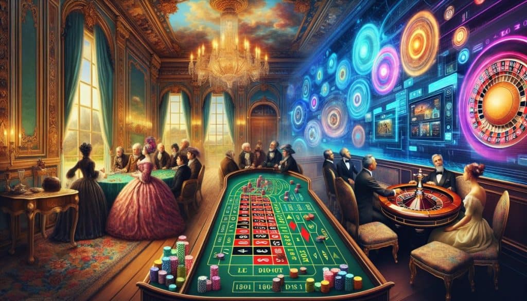 Povijest ruleta: od Francuske do digitalnog doba