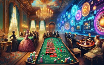Povijest ruleta: od Francuske do digitalnog doba