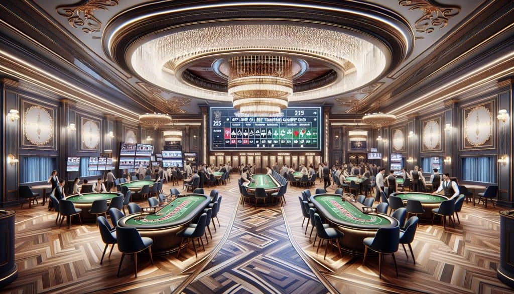 Casino aplikacije s offline režimom treninga