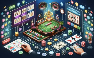 Kako kombinirati različite casino bonuse?
