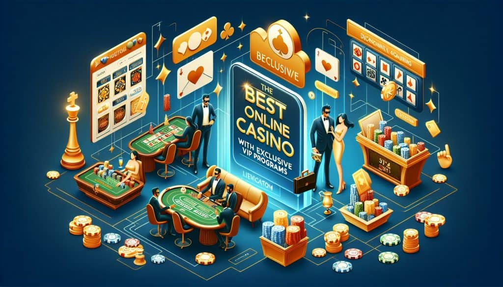 Najbolji online casina s ekskluzivnim VIP programima