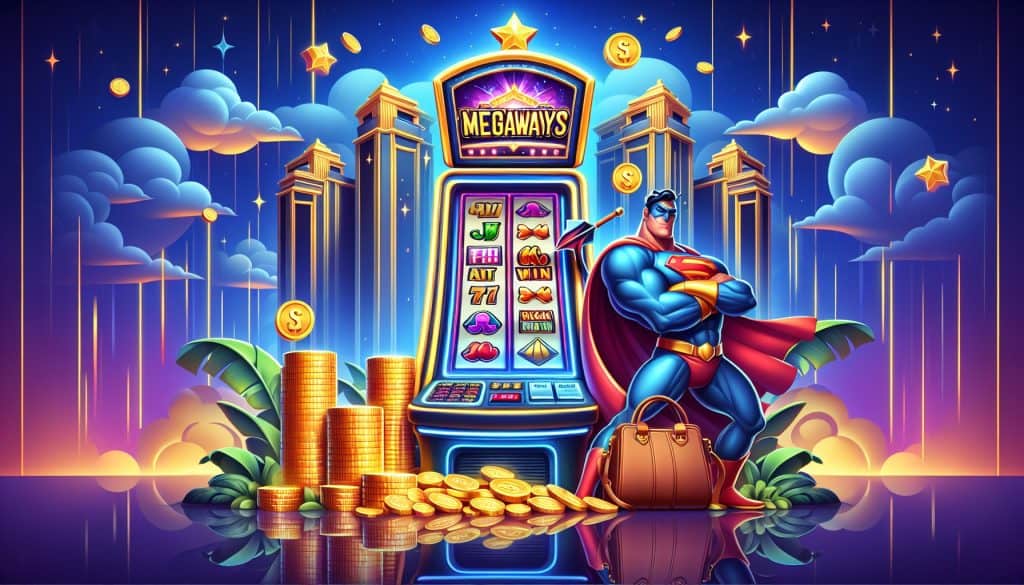 Kako igrati slot igre s Megaways značajkom?