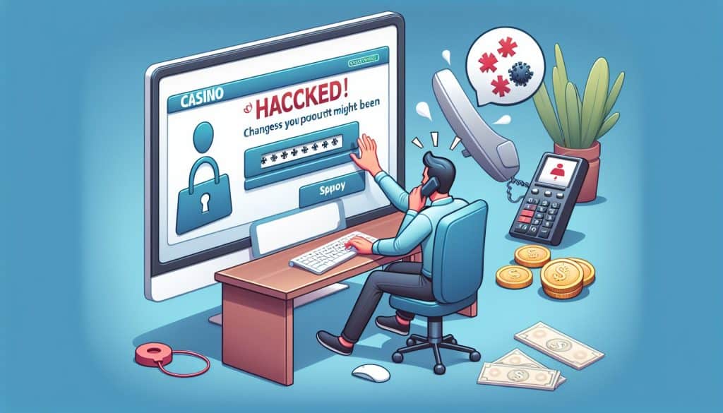 Što učiniti ako mislite da je vaš online casino račun kompromitiran