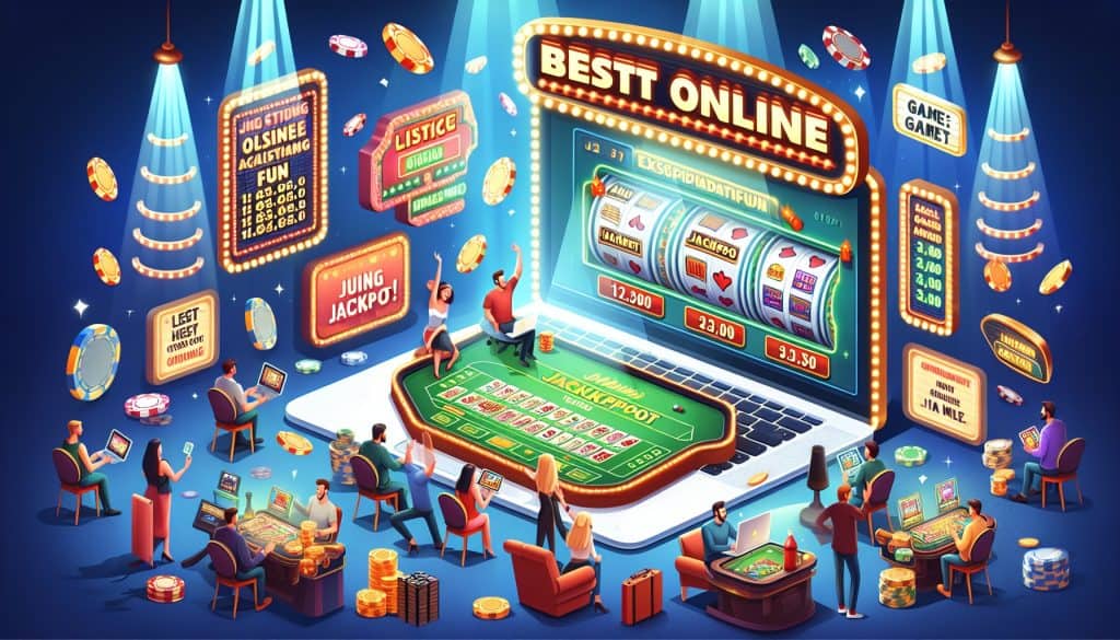 Koje online casino igre imaju najveće šanse za osvajanje jackpota?