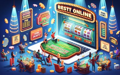 Koje online casino igre imaju najveće šanse za osvajanje jackpota?