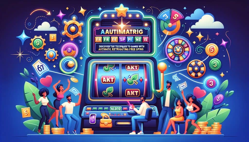Kako igrati igre koje koriste automatske free spins retriggere