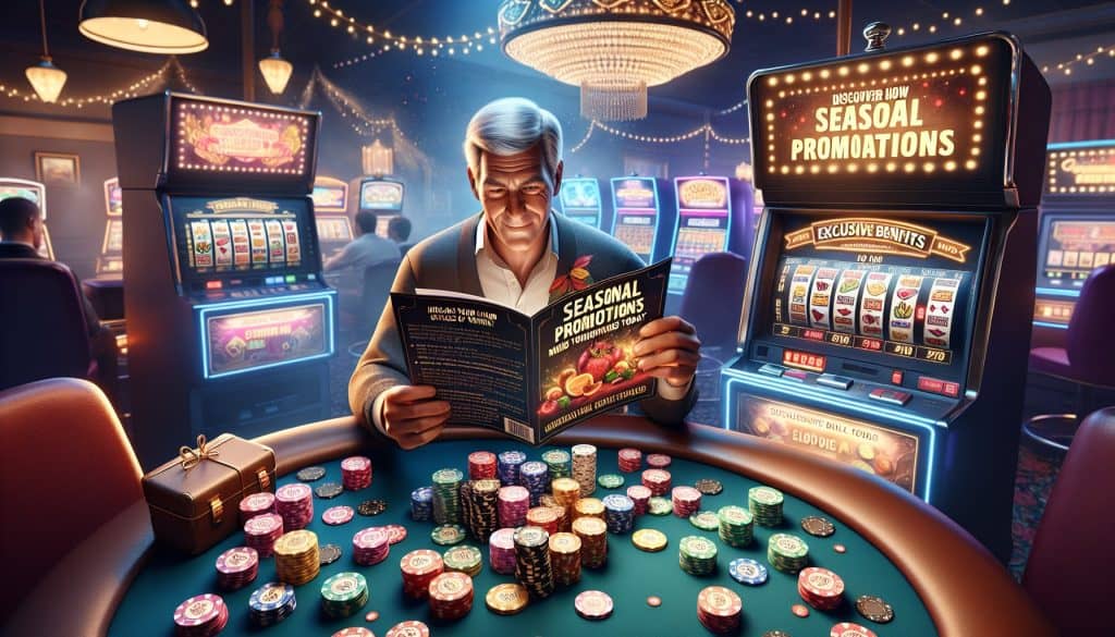 Kako koristiti casino sezonske promocije