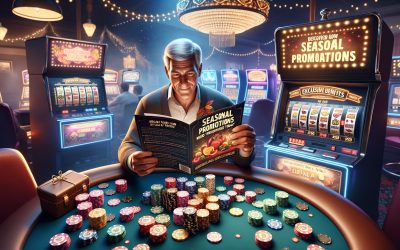 Kako koristiti casino sezonske promocije