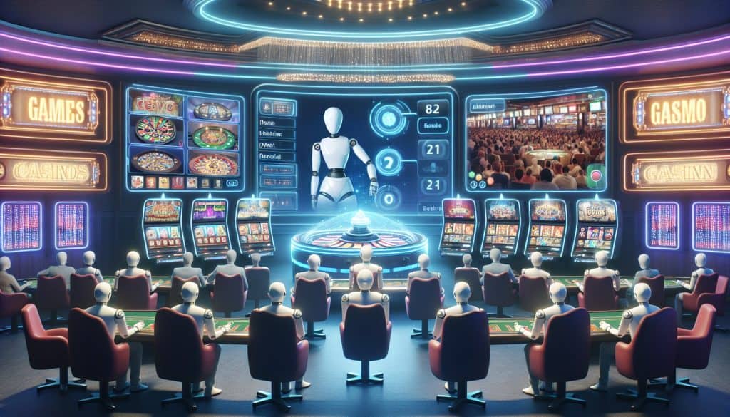 Casino koji koristi tvoje rutine za predlaganje igara Casino koji koristi tvoje rutine za predlaganje igara