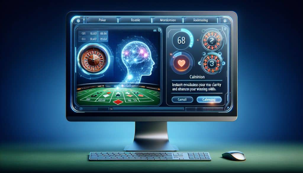 Casino softver koji procjenjuje tvoju mentalnu jasnoću