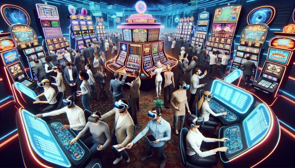 Kako casino igre koriste naprednu tehnologiju za boljje iskustvo